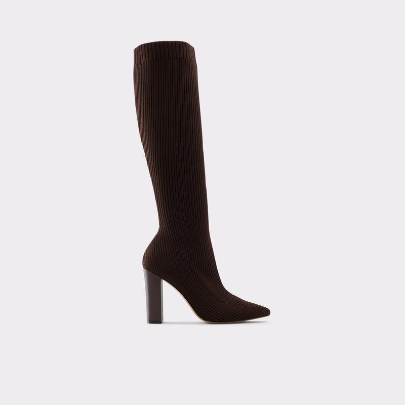 Knee High Boots Aldo Lowereast γυναικεια καφε | 9615478-BW