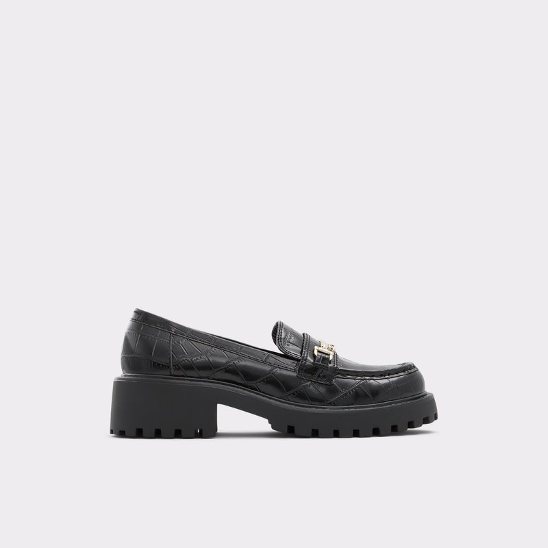 Loafers Aldo Bigstep γυναικεια μαυρα | 4120379-YB