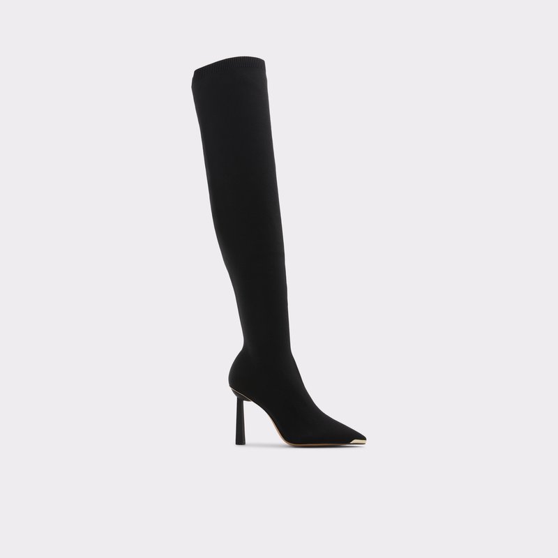 Over The Knee-Boots Aldo Crulla γυναικεια μαυρα | 3089462-JI