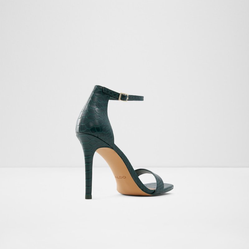 Heeled Sandals Aldo Afendaven γυναικεια σκούρο πρασινο | 5842619-TX