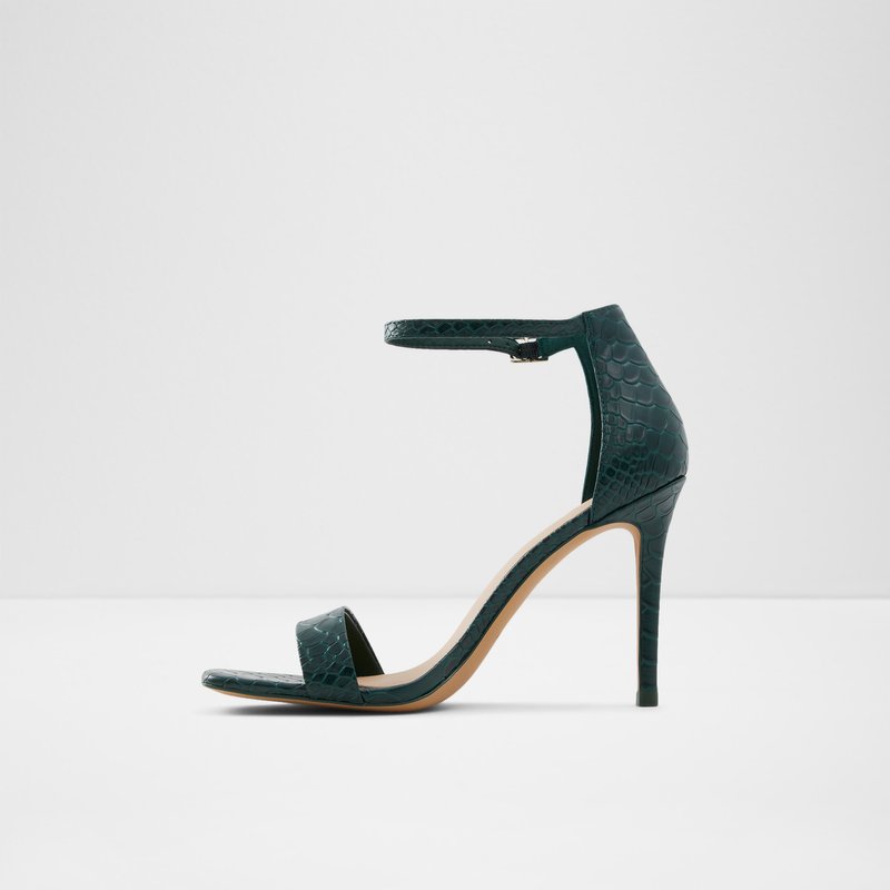 Heeled Sandals Aldo Afendaven γυναικεια σκούρο πρασινο | 5842619-TX