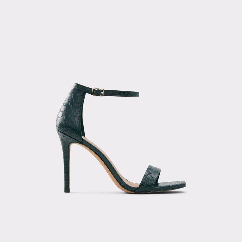 Heeled Sandals Aldo Afendaven γυναικεια σκούρο πρασινο | 5842619-TX