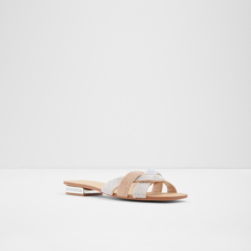 Heeled Sandals Aldo Coredith γυναικεια καφε | 6304295-FR