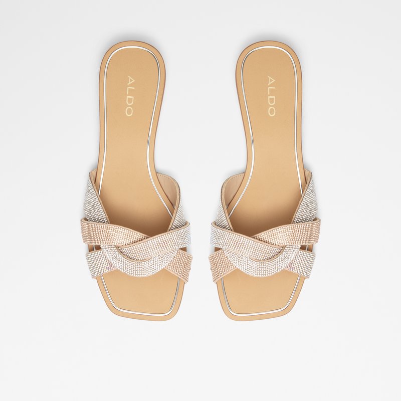 Heeled Sandals Aldo Coredith γυναικεια καφε | 6304295-FR