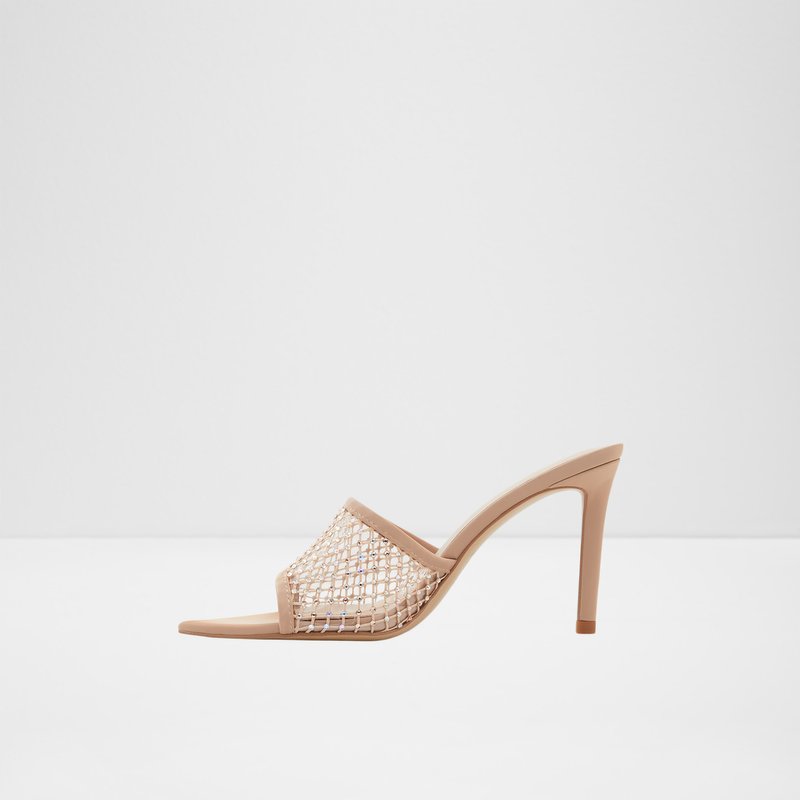 Heeled Sandals Aldo Fluri γυναικεια Bone | 6452903-AK