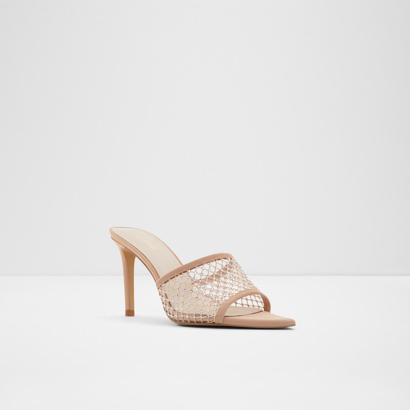 Heeled Sandals Aldo Fluri γυναικεια Bone | 6452903-AK