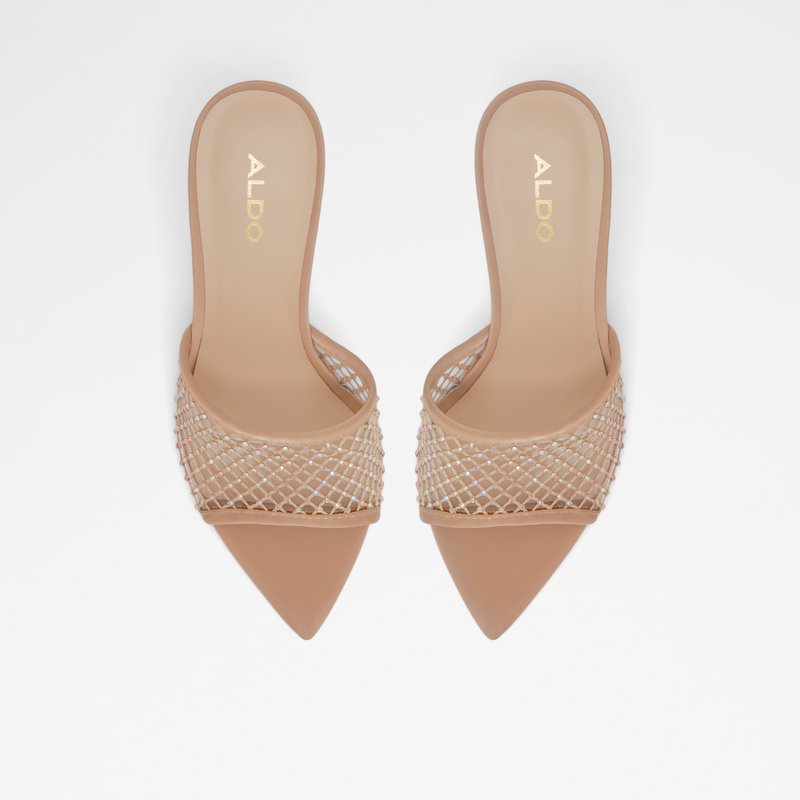 Heeled Sandals Aldo Fluri γυναικεια Bone | 6452903-AK