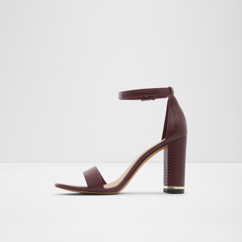 Heeled Sandals Aldo Frilajan γυναικεια καφε | 6182490-YU