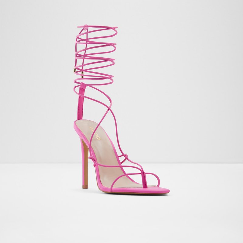 Heeled Sandals Aldo Glaosa γυναικεια ροζ | 3489075-ZP