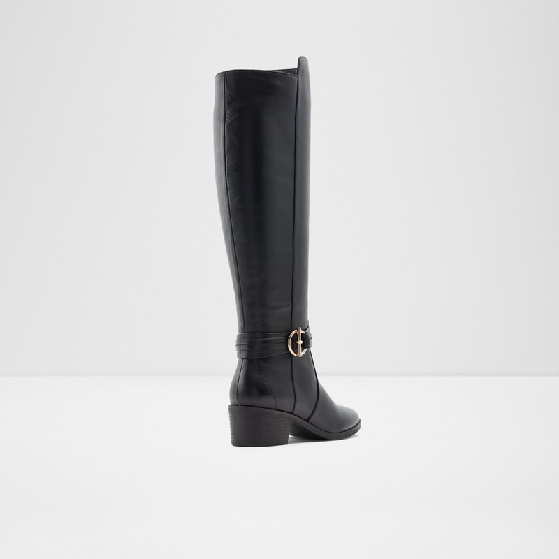 Knee High Boots Aldo Amby γυναικεια μαυρα | 8492067-MT