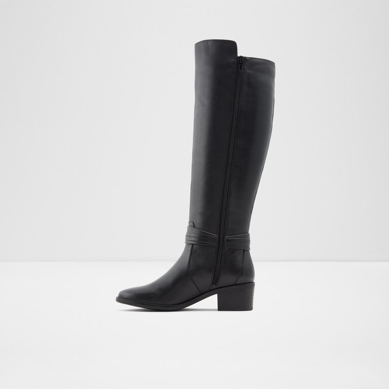 Knee High Boots Aldo Amby γυναικεια μαυρα | 8492067-MT