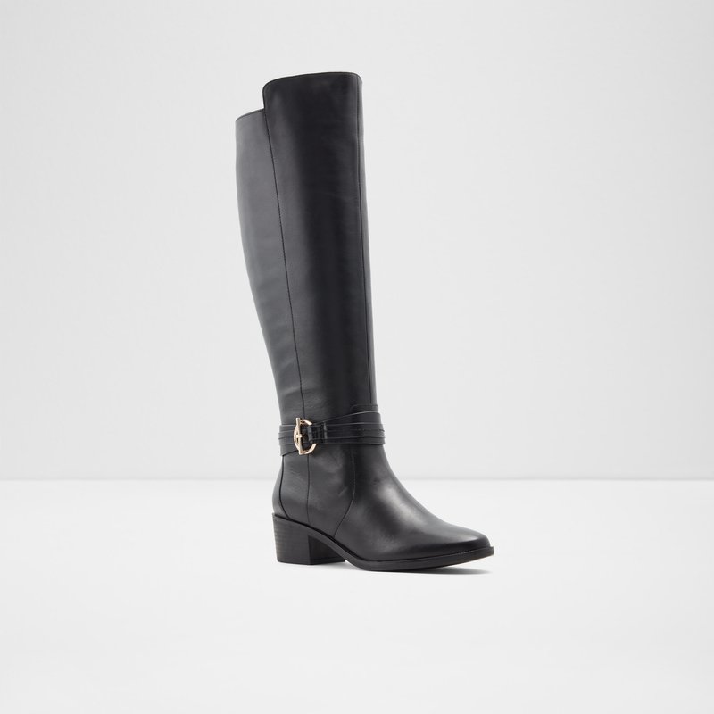 Knee High Boots Aldo Amby γυναικεια μαυρα | 8492067-MT