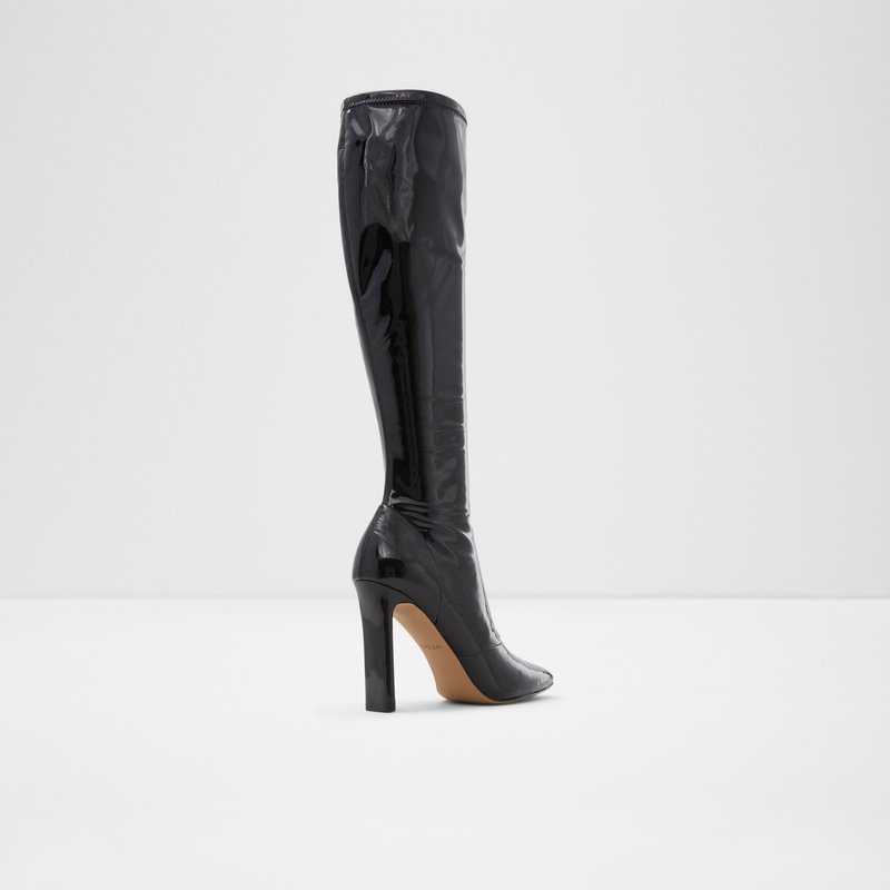 Knee High Boots Aldo Edigorwen γυναικεια μαυρα | 8379645-RI