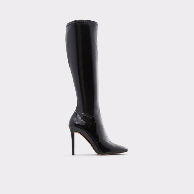 Knee High Boots Aldo Edigorwen γυναικεια μαυρα | 8379645-RI