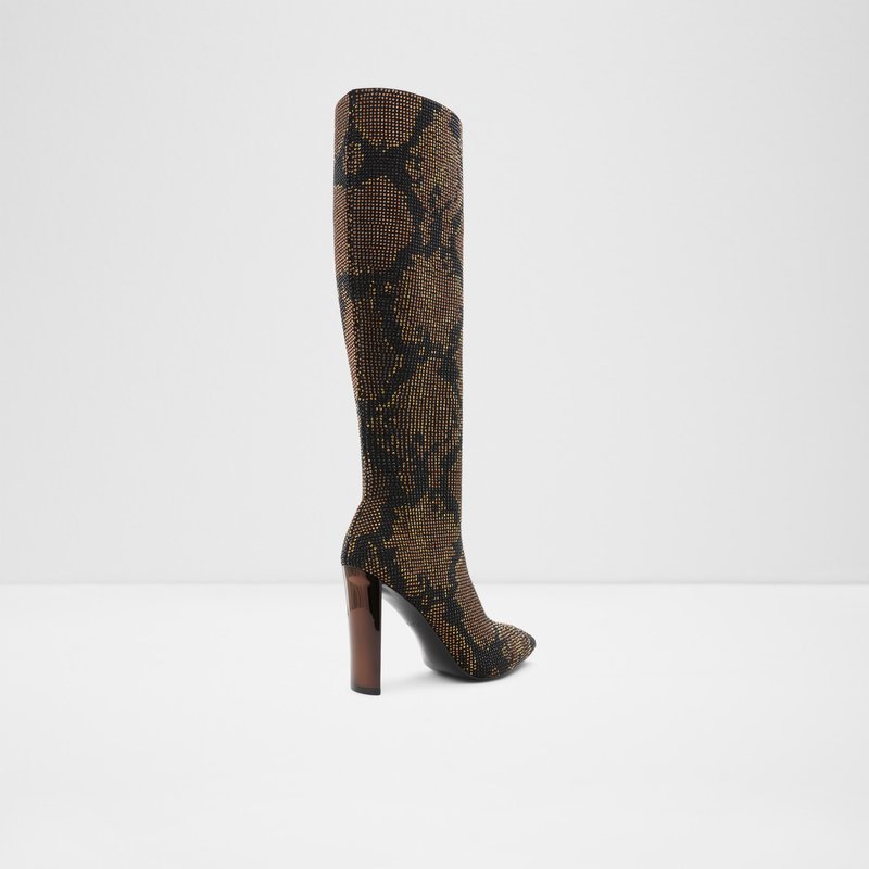 Knee High Boots Aldo Gwenith γυναικεια καφε | 9768124-IV