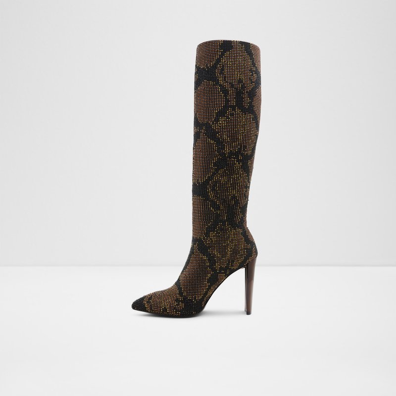 Knee High Boots Aldo Gwenith γυναικεια καφε | 9768124-IV