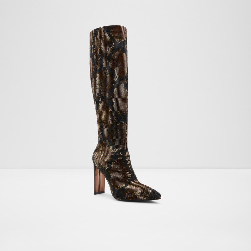 Knee High Boots Aldo Gwenith γυναικεια καφε | 9768124-IV