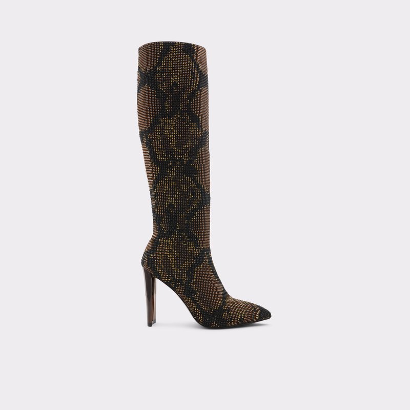 Knee High Boots Aldo Gwenith γυναικεια καφε | 9768124-IV