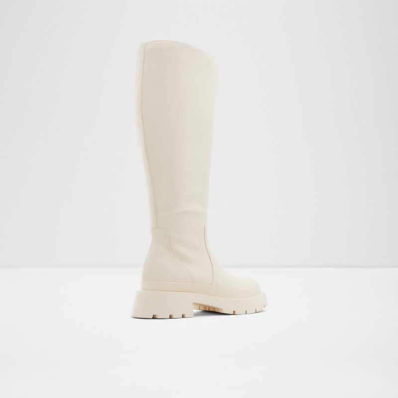 Knee High Boots Aldo Gworelle γυναικεια ασπρα | 3275180-CW