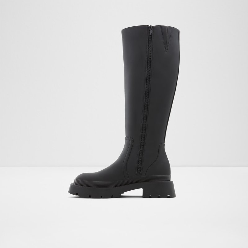 Knee High Boots Aldo Gworelle γυναικεια μαυρα | 6192584-TN