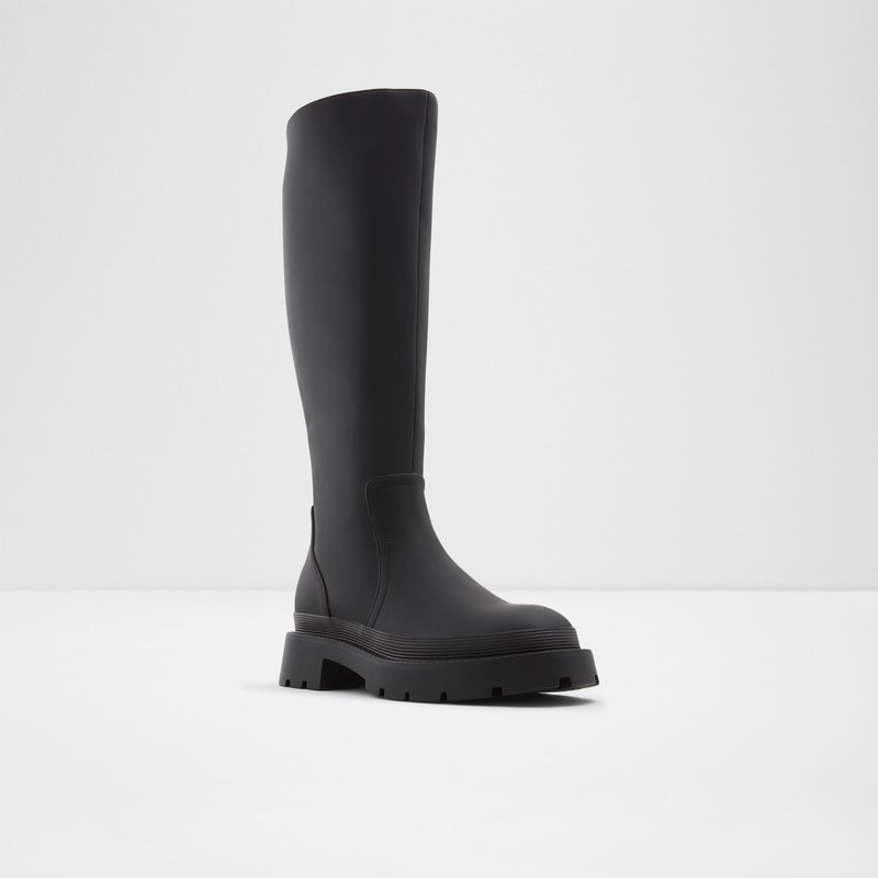 Knee High Boots Aldo Gworelle γυναικεια μαυρα | 6192584-TN