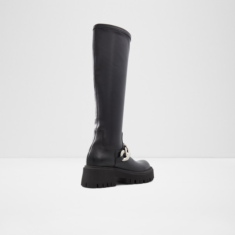 Knee High Boots Aldo Histride γυναικεια μαυρα | 6230159-SZ