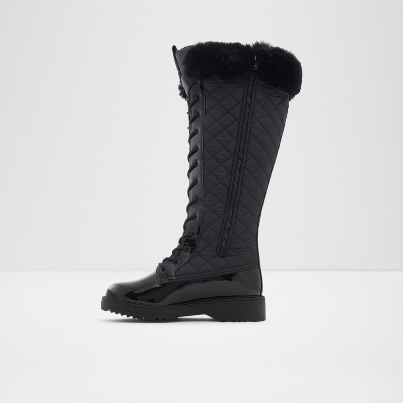 Knee High Boots Aldo Laralima γυναικεια μαυρα | 3845621-VM