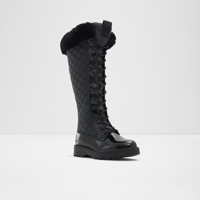 Knee High Boots Aldo Laralima γυναικεια μαυρα | 3845621-VM