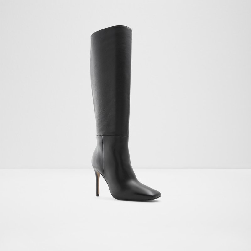 Knee High Boots Aldo Oluria γυναικεια μαυρα | 3710489-FK