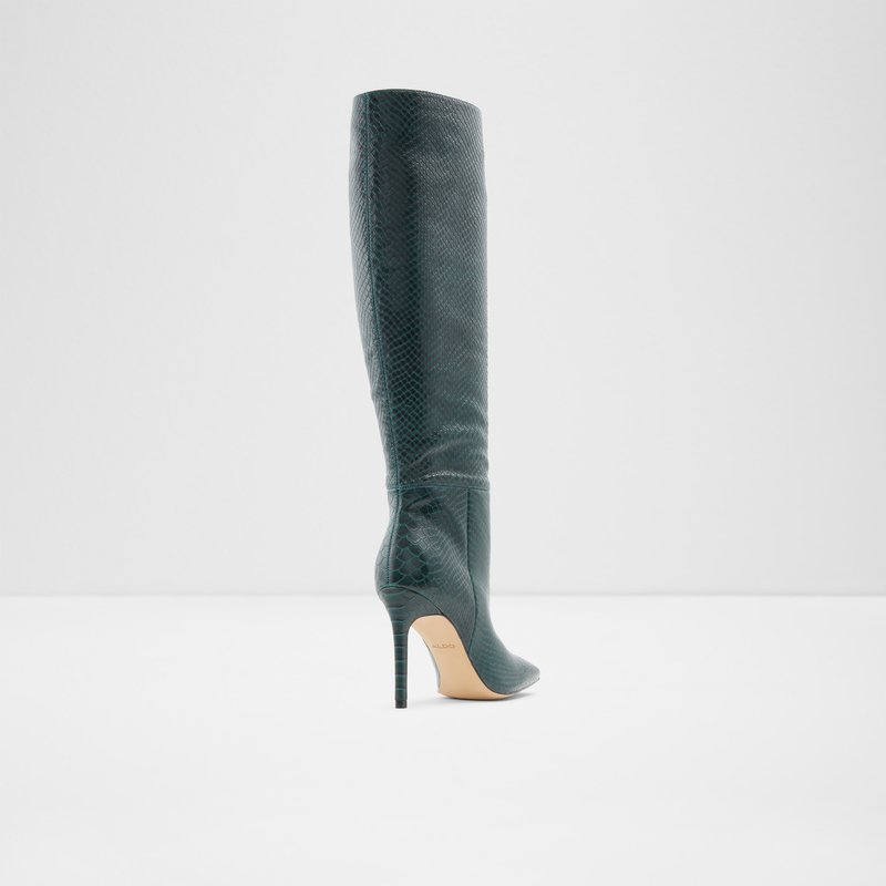 Knee High Boots Aldo Oluria γυναικεια πρασινο | 6290547-BD