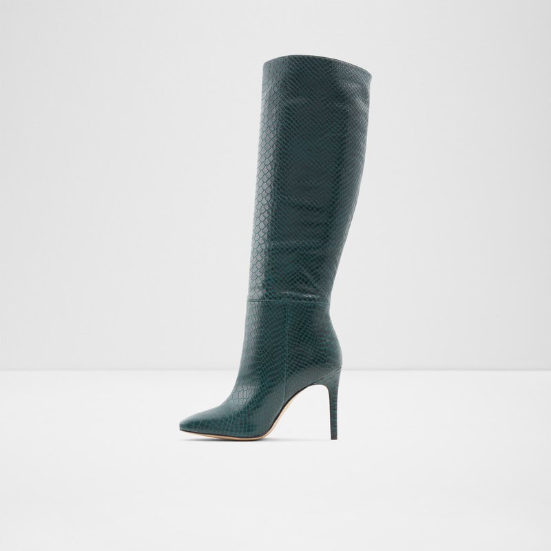 Knee High Boots Aldo Oluria γυναικεια πρασινο | 6290547-BD