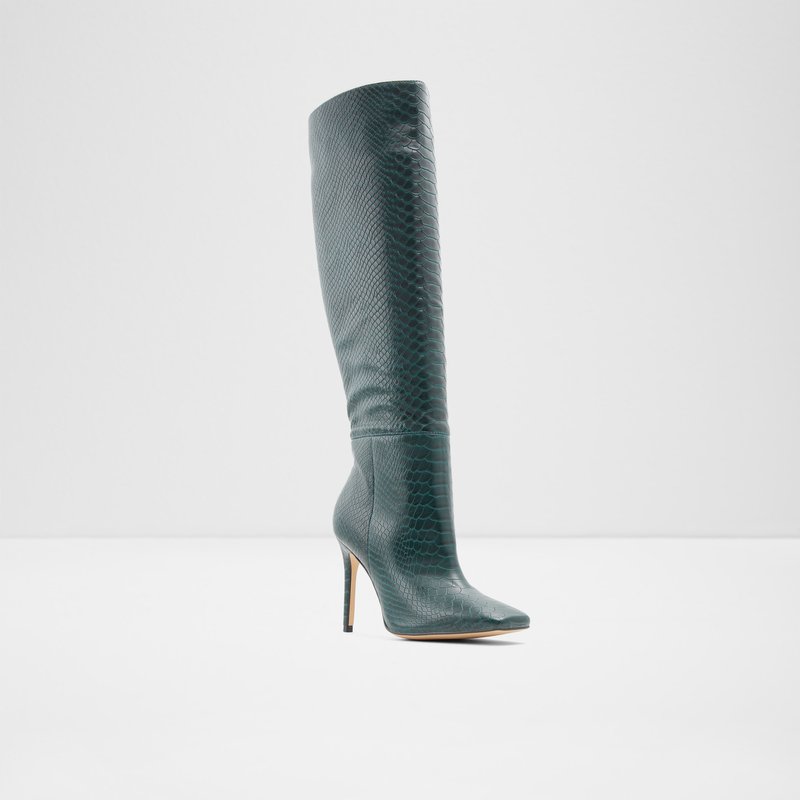 Knee High Boots Aldo Oluria γυναικεια πρασινο | 6290547-BD