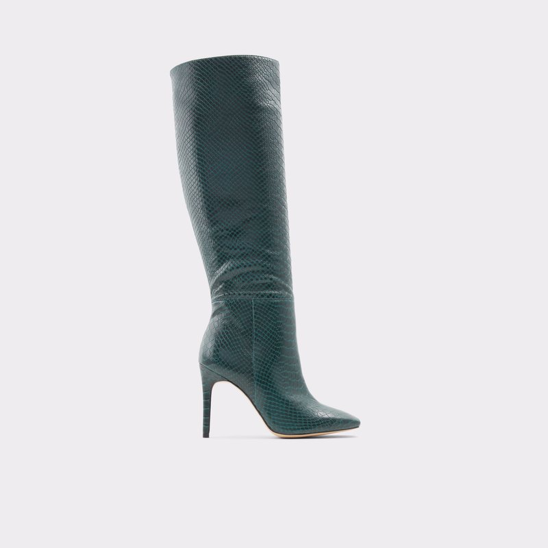 Knee High Boots Aldo Oluria γυναικεια πρασινο | 6290547-BD