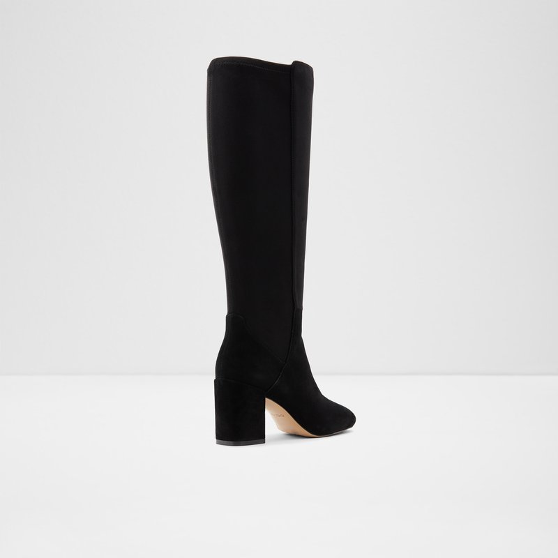 Knee High Boots Aldo Satori γυναικεια μαυρα | 0965217-AG