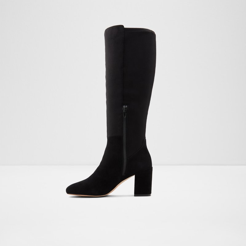 Knee High Boots Aldo Satori γυναικεια μαυρα | 0965217-AG