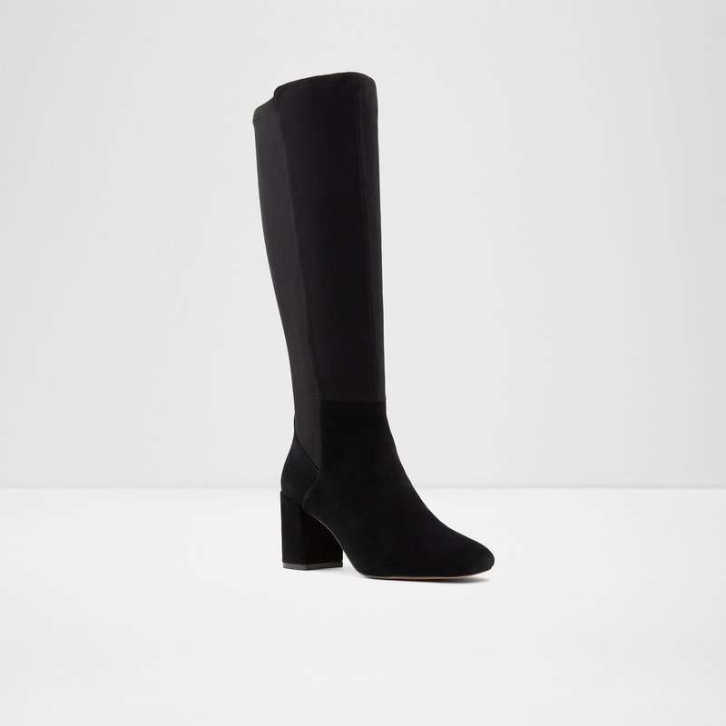 Knee High Boots Aldo Satori γυναικεια μαυρα | 0965217-AG