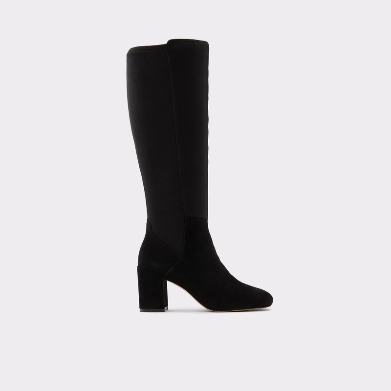 Knee High Boots Aldo Satori γυναικεια μαυρα | 0965217-AG