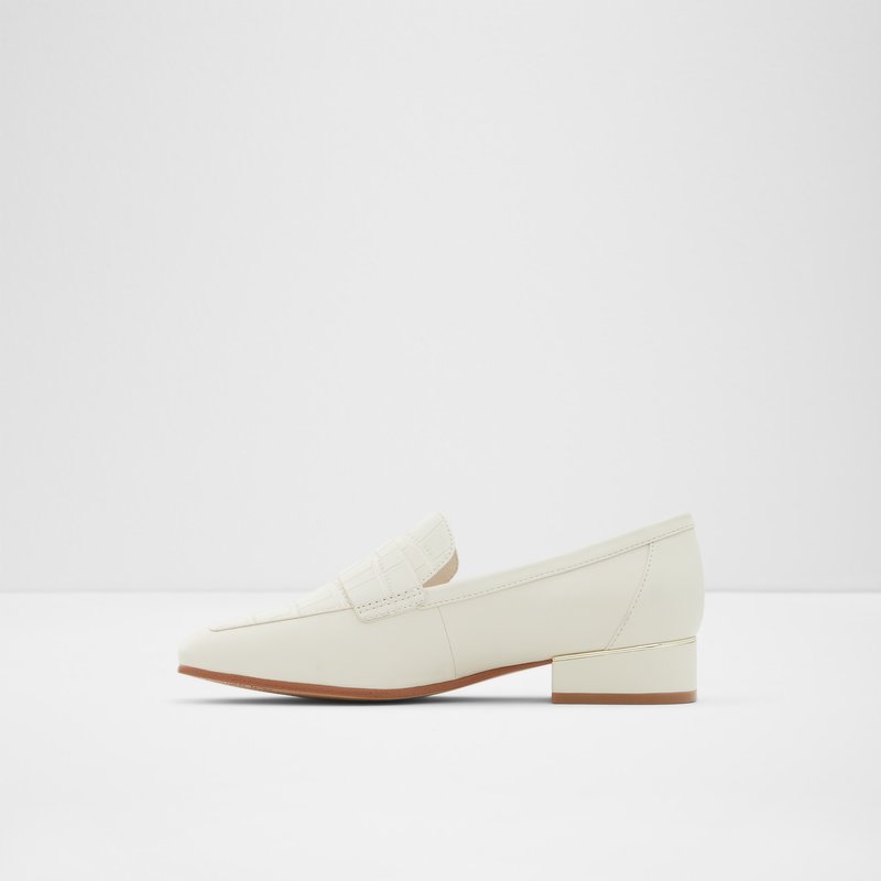 Loafers Aldo Adwauthiel γυναικεια ασπρα | 7935846-BF