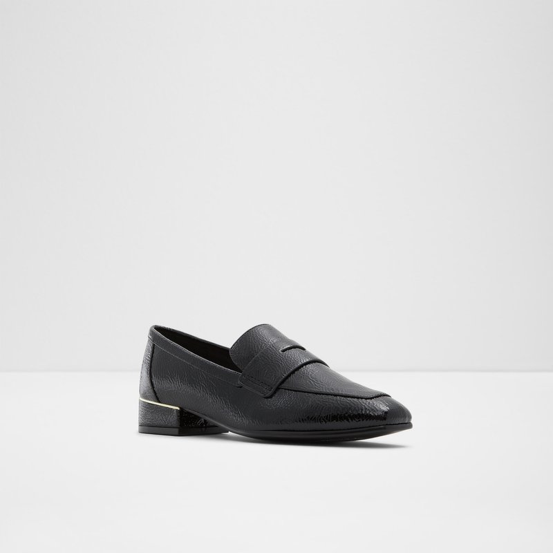 Loafers Aldo Adwauthiel γυναικεια μαυρα | 2497650-XC