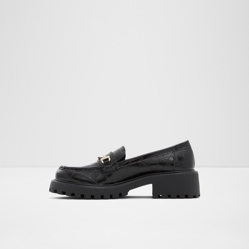 Loafers Aldo Bigstep γυναικεια μαυρα | 4120379-YB