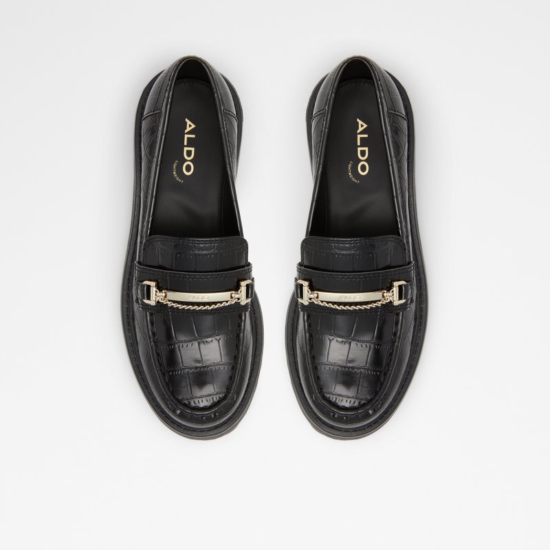 Loafers Aldo Bigstep γυναικεια μαυρα | 4120379-YB