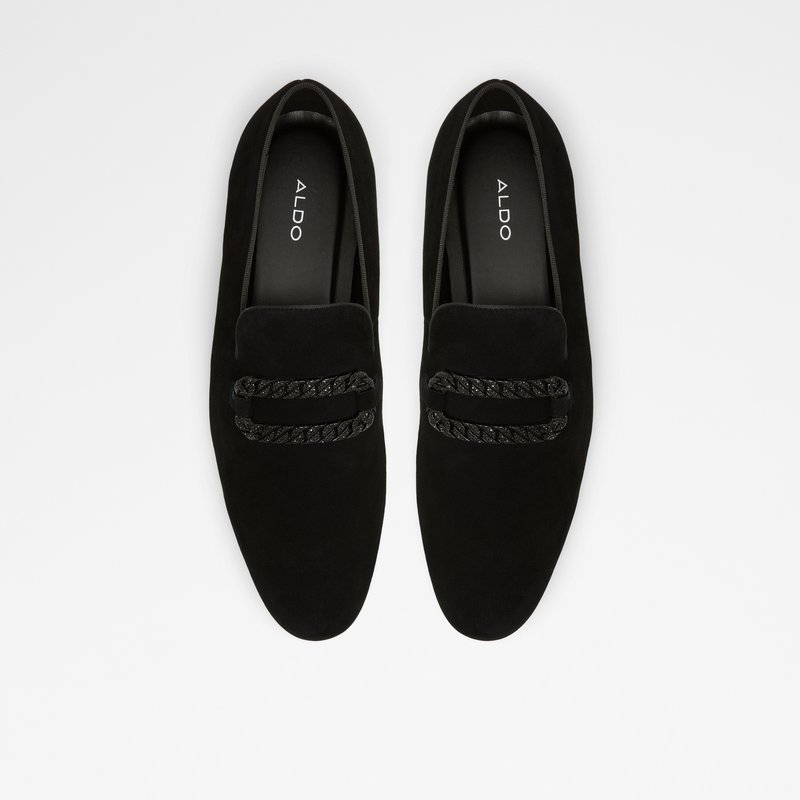 Loafers Aldo Connery ανδρικα μαυρα | 3502461-LR