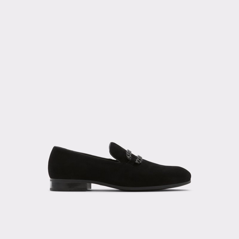 Loafers Aldo Connery ανδρικα μαυρα | 3502461-LR