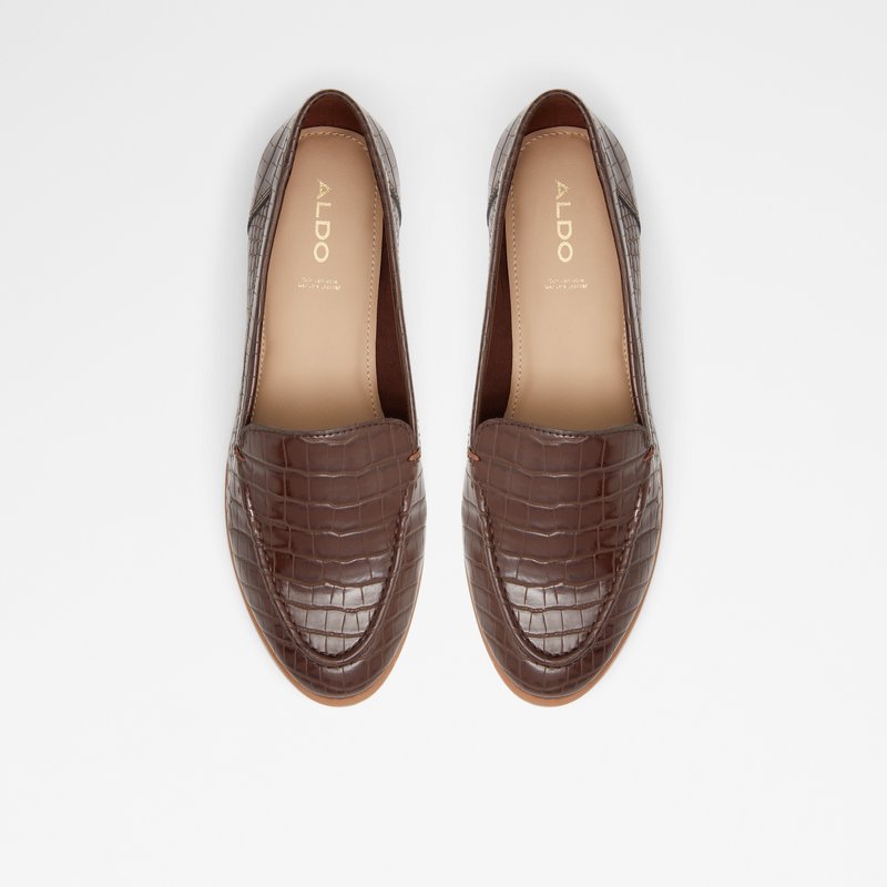 Loafers Aldo Gililiaflex γυναικεια καφε | 0583926-MT