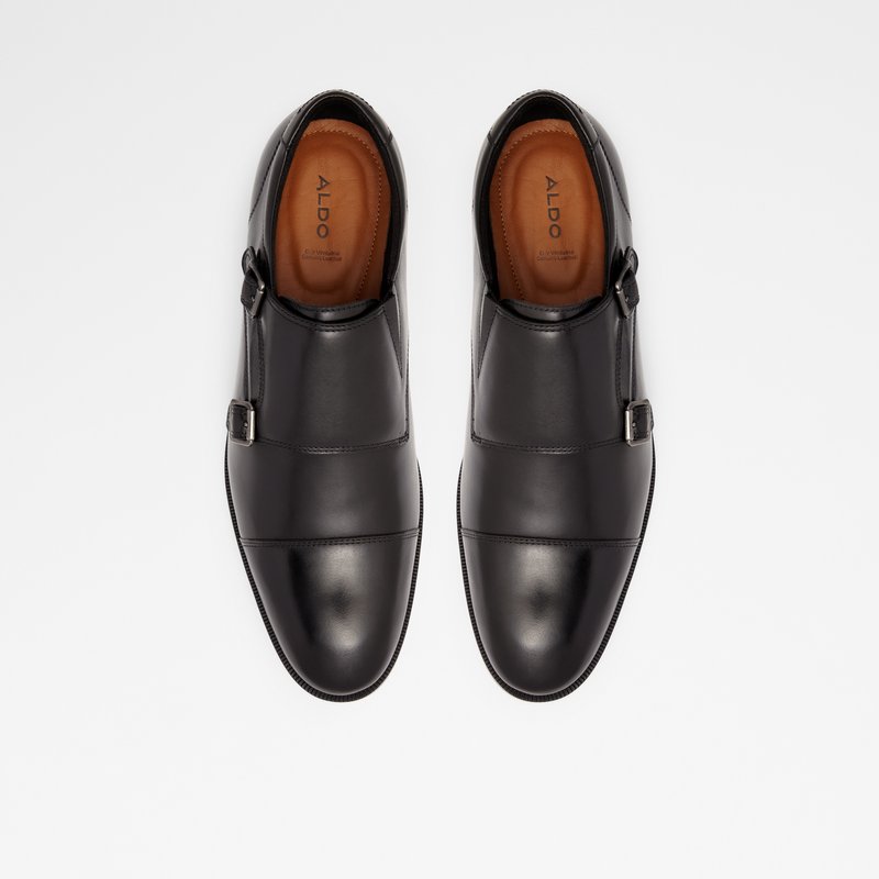 Loafers Aldo Holtlanflex ανδρικα μαυρα | 3014589-YD