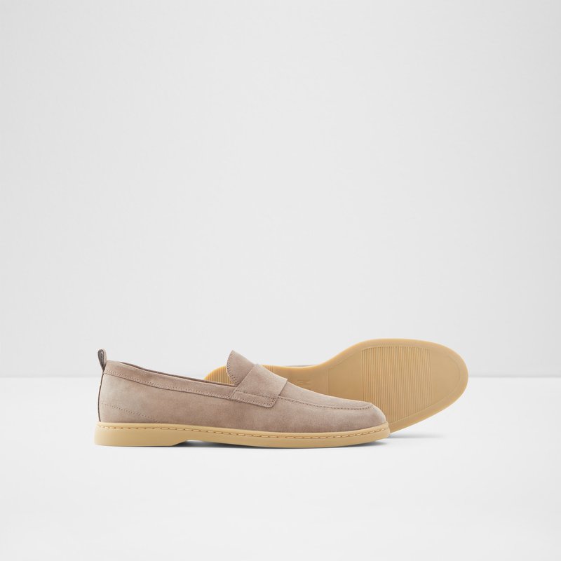 Loafers Aldo Lecithin ανδρικα ανοιχτο καφε | 8312475-FV