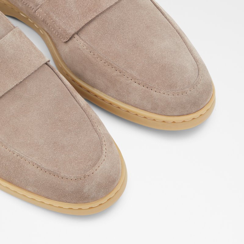 Loafers Aldo Lecithin ανδρικα ανοιχτο καφε | 8312475-FV