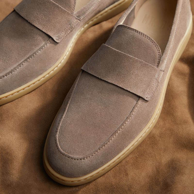 Loafers Aldo Lecithin ανδρικα ανοιχτο καφε | 8312475-FV