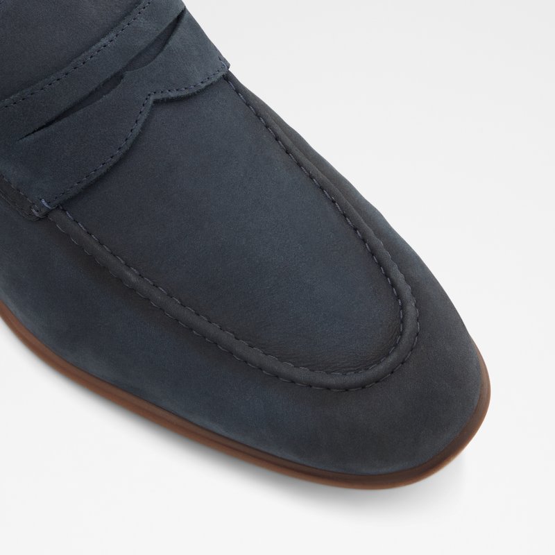 Loafers Aldo Manubar ανδρικα σκουρο μπλε | 0285169-JX