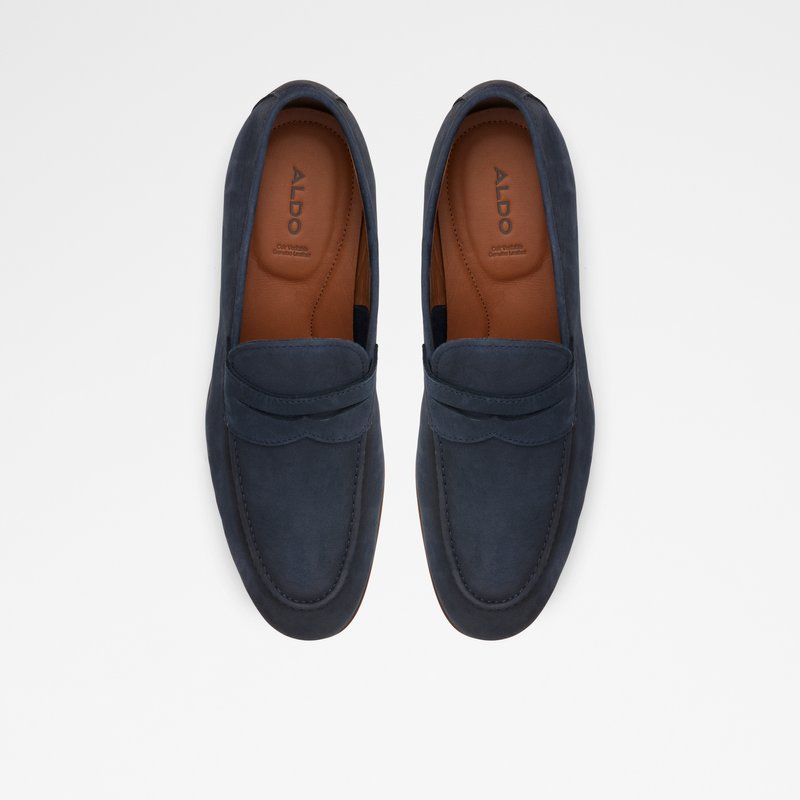 Loafers Aldo Manubar ανδρικα σκουρο μπλε | 0285169-JX